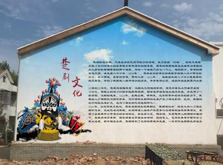 平顶山如何进行墙体彩绘制作