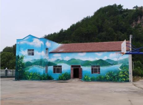 平顶山彩绘墙绘一般制作的位置