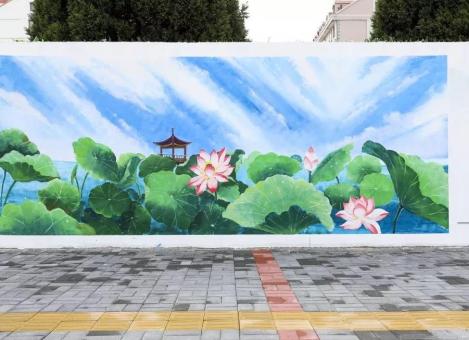平顶山墙绘施工材料制作工艺说明