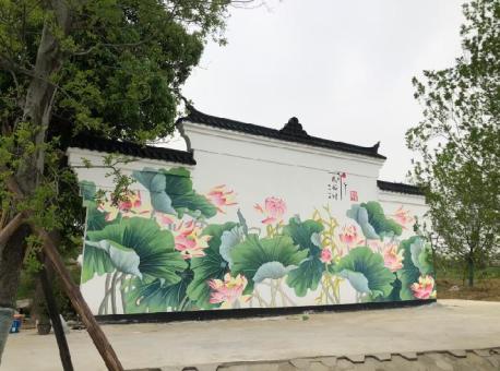 平顶山影响着墙体彩绘的价格有几个因素