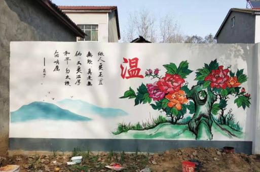平顶山关于墙体彩绘制作时应该了解的一些问题