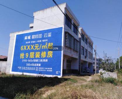 如何策划平顶山墙体广告的投放？