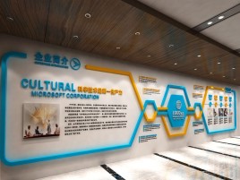 平顶山文化墙有助于企业什么改善？带来什么实际意义？