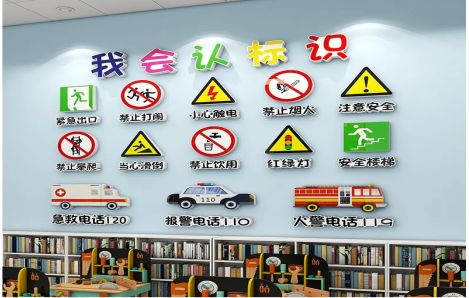 平顶山安全标识在幼儿园实施的重要性