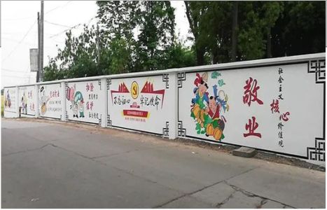 平顶山手绘墙画在现实中主要有哪些应用？
