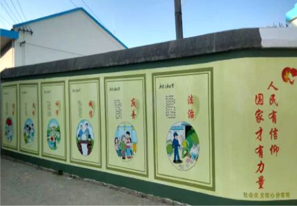 平顶山文化墙施工攻略