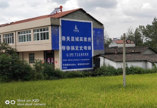 平顶山决定墙体广告价格的因素有哪些?