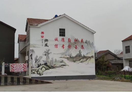 平顶山墙绘工艺你了解多少？