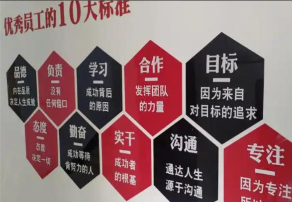 平顶山公司文化墙的作用