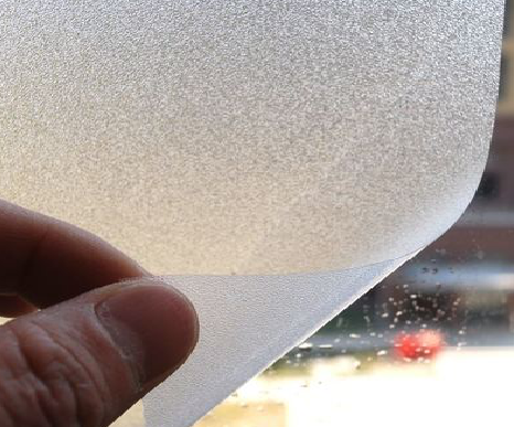 平顶山玻璃门外面粘广告用什么材料好？