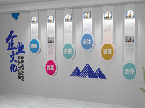 平顶山企业文化墙需要传递什么办公文化？